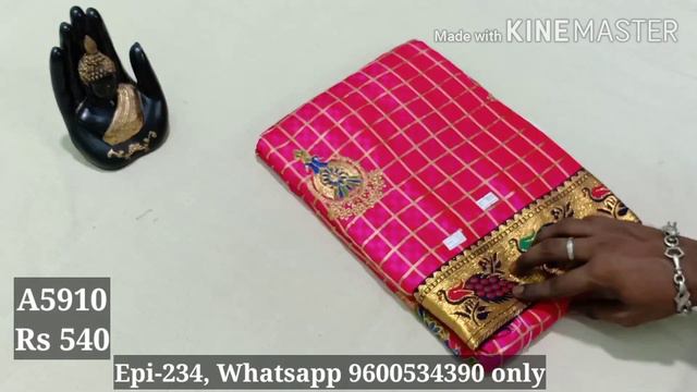 Designer saree collection (Delivery available) | Episode - 234 смотреть онлайн