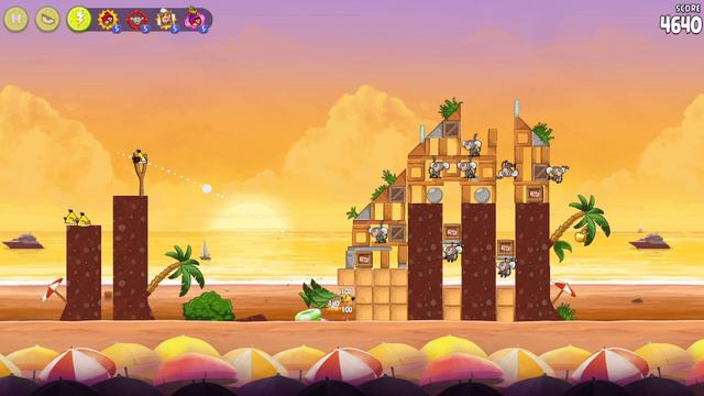 Angry Birds Rio version 1.7.0 смотреть онлайн