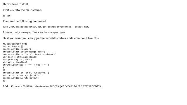 How do I view the RDS_ prefixed environment variables in AWS ElasticBeanstalk? (3 Solutions!!) смотреть онлайн