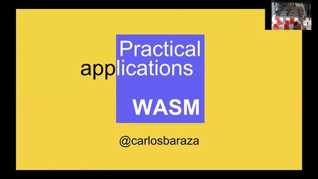 iwomm 2.4: WebAssemby and London's best bao! смотреть онлайн