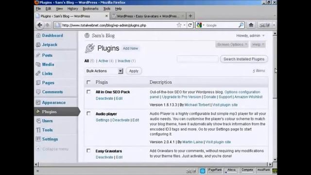 Use Gravatar on Wordpress Blog смотреть онлайн