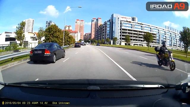 IROAD A9 - daytime [Singapore] смотреть онлайн