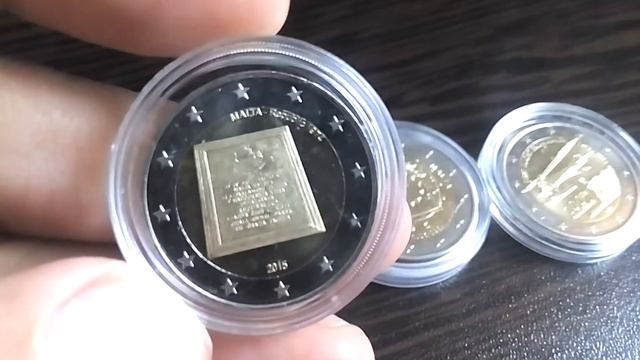 Обзор юбилейных монет Мальты (79) период евро смотреть онлайн