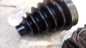 Замена шрус пильника на WV T4