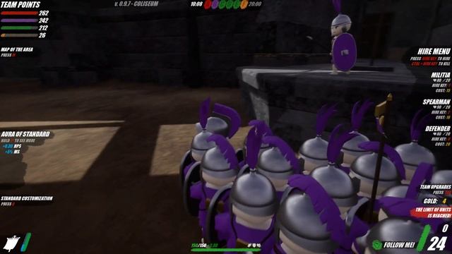 Shieldwall Multiplayer - Coliseum смотреть онлайн