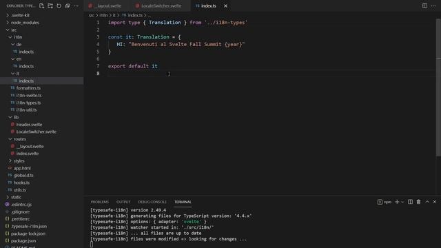 Ivan Hofer - Internationalization in SvelteKit and How to Prevent Mistakes смотреть онлайн