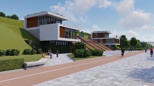 Концепция набережной Тольятти. Видео 1 смотреть онлайн