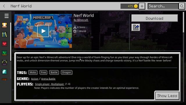 Get 4 New FREE Skins & 1 World in the Minecraft Marketplace? смотреть онлайн