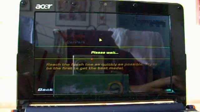 Youtube Trackmania Sunrise Auf Acer Aspire One