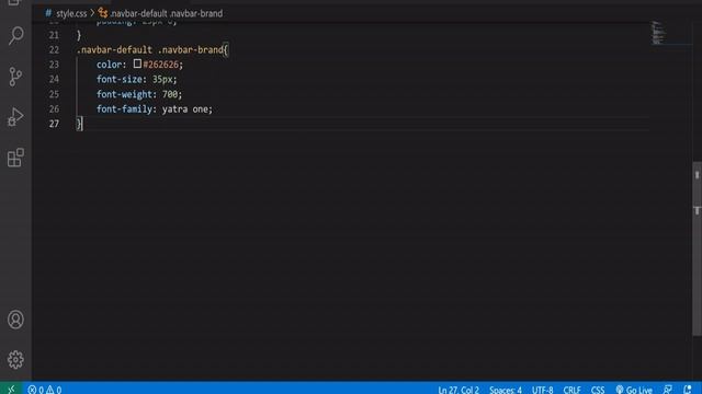 How to Create a Responsive Website using HTML CSS and Bootstrap | Homepage Design смотреть онлайн
