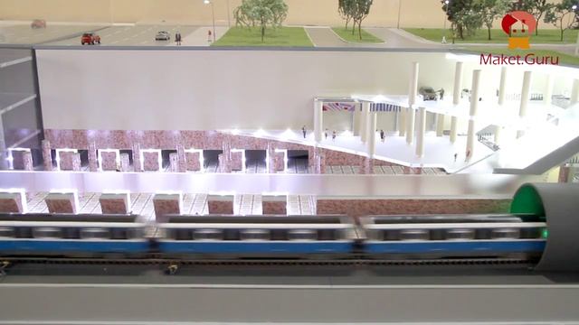 Технологический макет Метро 