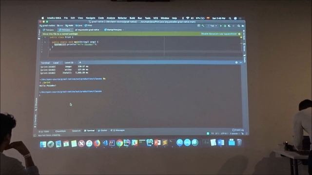 Charla Posadev 2018 - Javier Sainz (Tech Lead en IBM) | Sobre Micronaut Framework смотреть онлайн
