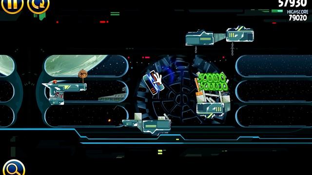 Angry Birds: Star Wars DEATH STAR 2 (level 16) 3 stars Прохождение от SAFa смотреть онлайн