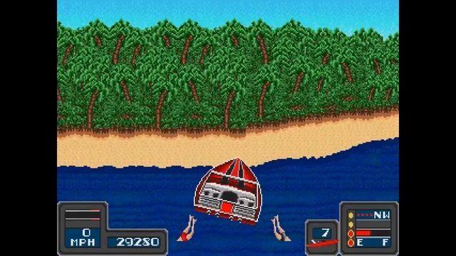 Bimini Run ... (Sega Genesis) Gameplay смотреть онлайн