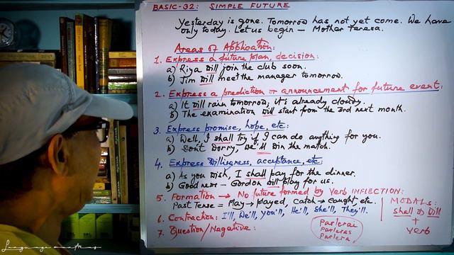 English Tense: Simple Future / Future Indefinite Tense смотреть онлайн