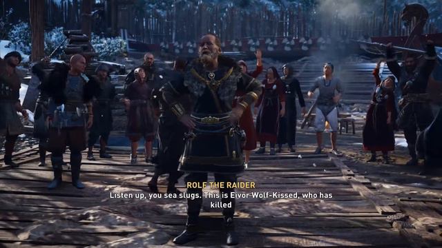 Raider Recruit | Stavanger Mystery : Assassin’s Creed Valhalla смотреть онлайн
