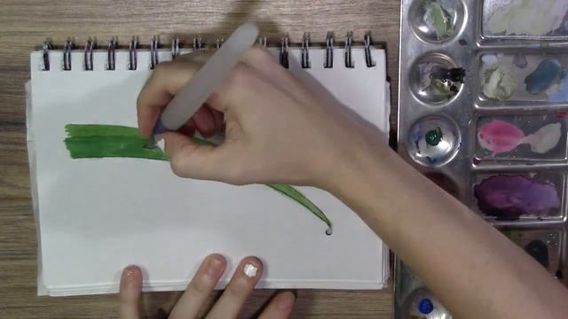 #20: HOW TO SKETCH WATER DROPS IN A SKETCHBOOK WITH GUOCHE FOR BEGINNERS. REALISTIC WATER DROPS смотреть онлайн