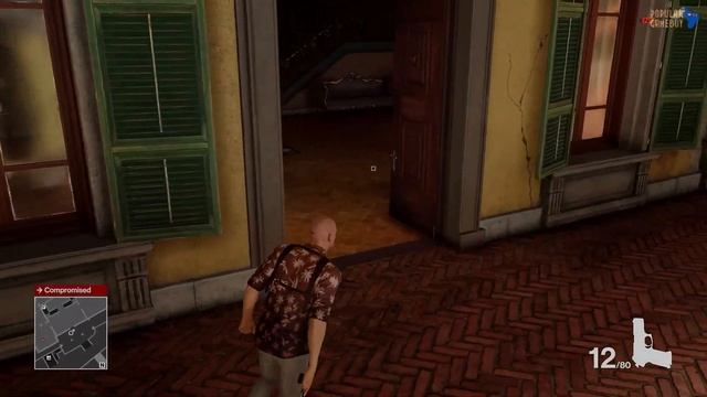 HITMAN episode 2 : Sapienza-the world of tomorrow | Hitman game play #2 смотреть онлайн