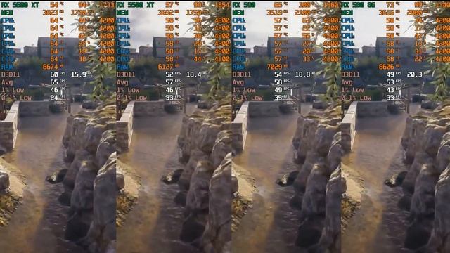 RX 5600 XT vs RX 5500 XT vs RX 590 vs RX 580 Test in 7 Games смотреть онлайн