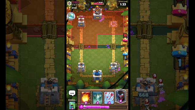 НОЧНАЯ ВЕДЬМА +востоновление канала! Clash Royal! смотреть онлайн