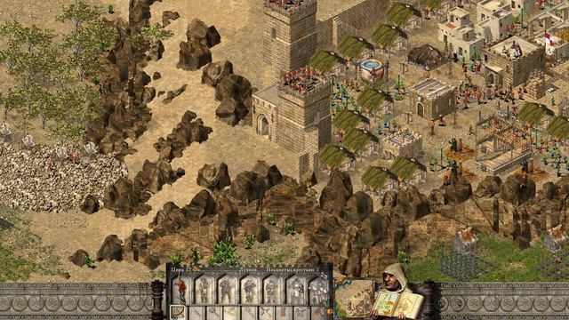 Stronghold Crusader - Прохождение #5 - Приключение в Аравии смотреть онлайн