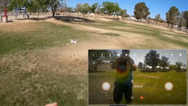 Xiaomi MITU FPV Camera Drone Flight Test Review смотреть онлайн