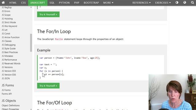 The JS for Loop смотреть онлайн