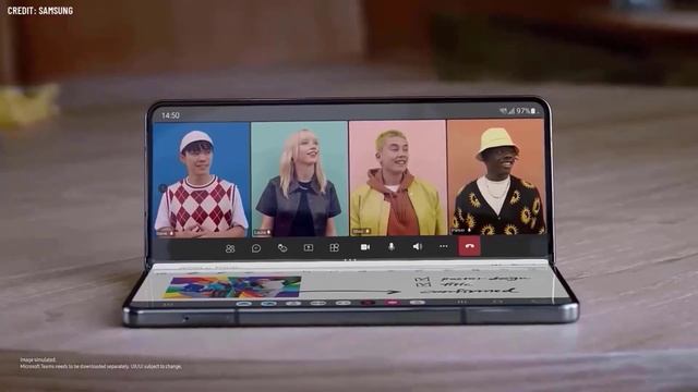 Samsung Galaxy Z Fold 5 - A Shocking News !! смотреть онлайн