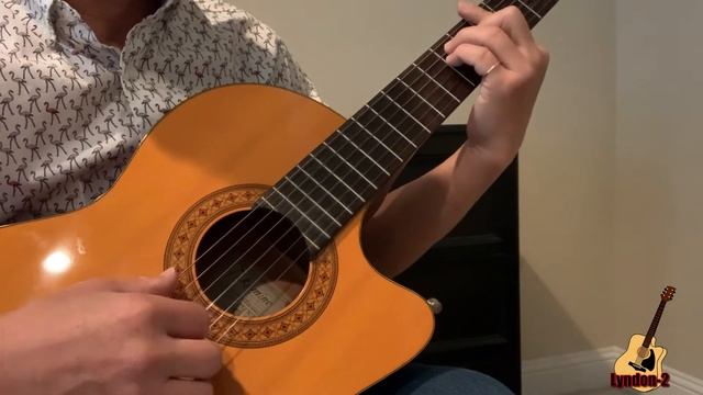 Solenzara-Acoustic Guitar смотреть онлайн