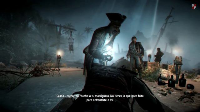 Assassins Creed IV Black Flag Episodio 30 La muerte de James Kidd смотреть онлайн
