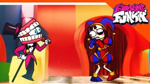 ? ЦИФРОВОЙ ЦИРК В ФНФ! КЕЙН ПОМНИ ПРОТИВ БОЙФРЕНДА ? Friday Night Funkin' The Amazing Digital Circ