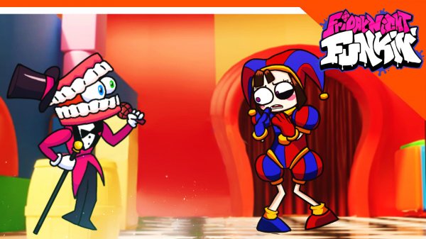 ? ЦИФРОВОЙ ЦИРК В ФНФ! КЕЙН ПОМНИ ПРОТИВ БОЙФРЕНДА ? Friday Night Funkin' The Amazing Digital Circ