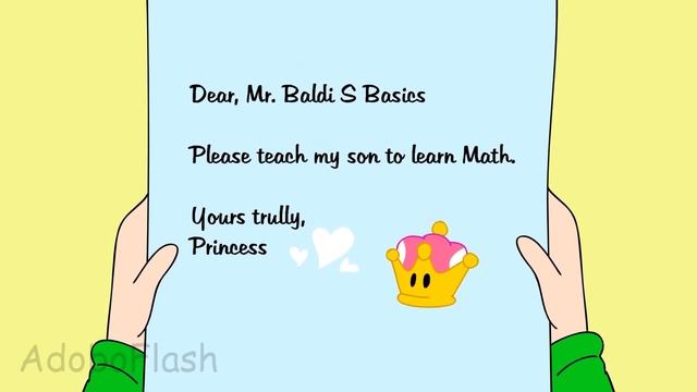 BALDI'S BASICS : LESSON # 93 : HOW MARIO LEARN MATH смотреть онлайн