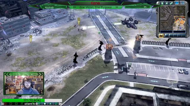 Command & Conquer Tiberium Wars GDI Mission 2 - Defence of the Pentagon смотреть онлайн