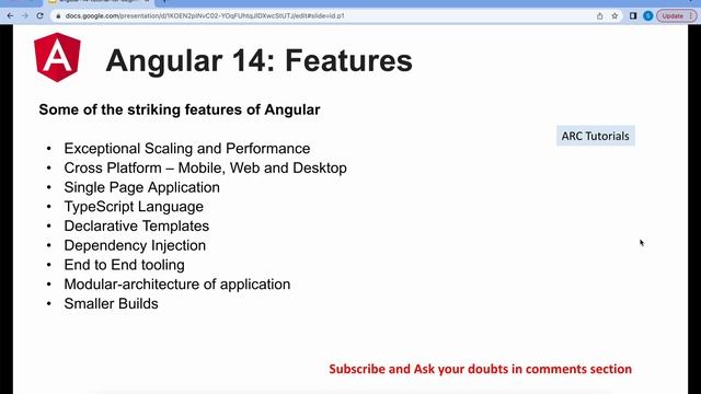 Angular 14 Tutorial For Beginners #1 - Introduction | Angular 14 Full Course | Angular 14 Tutorial смотреть онлайн