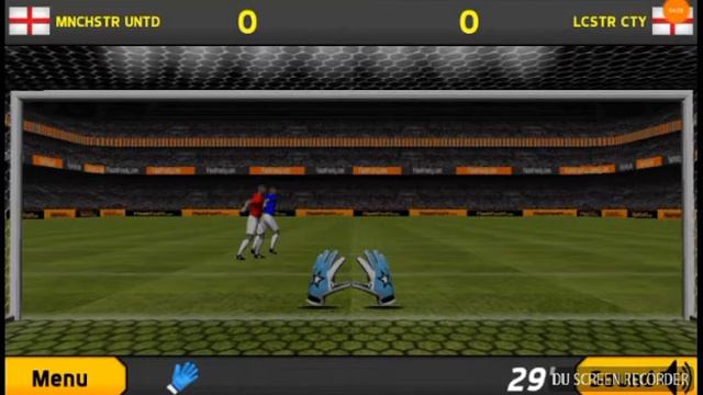 Прохождение игры Goalkeeper premer #1 смотреть онлайн