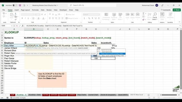 XLOOKUP | The Killer Function | Free Online Excel Course | Module 4-6 | Excel Formulas & Functions смотреть онлайн
