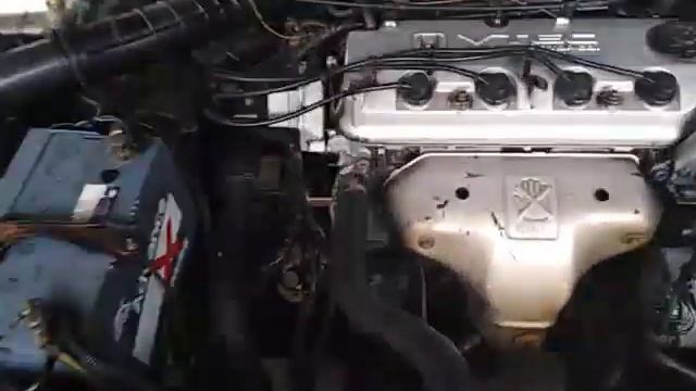 Honda F23A1 2.3 L VTEC Engine - Idle Sound & Reving - Engine Bay View смотреть онлайн