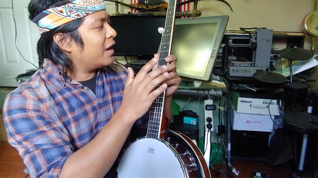 Karrera 5 String Banjo Review смотреть онлайн