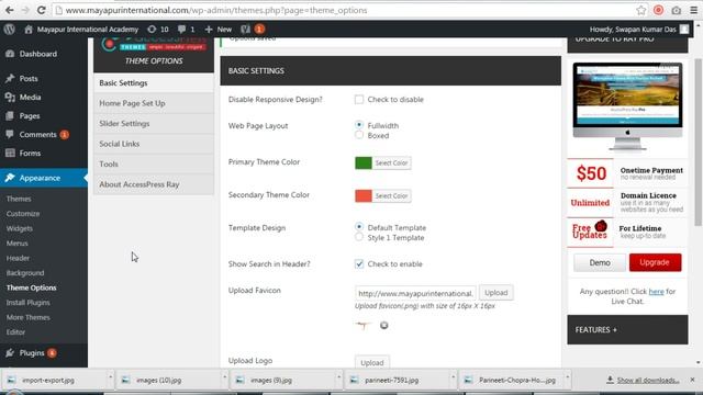 Wordpress Dashboard Management Training Session смотреть онлайн