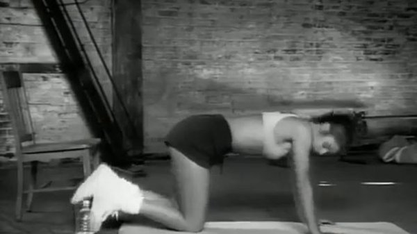 Синди Кроуфорд Секрет идеальной фигуры, тренировка 1