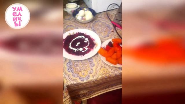 Салат Неженка от Умелицы смотреть онлайн