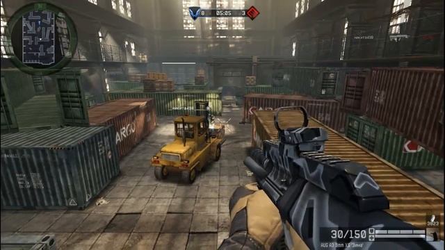 Warface. Проверка для вступления в клан -Госдума- смотреть онлайн