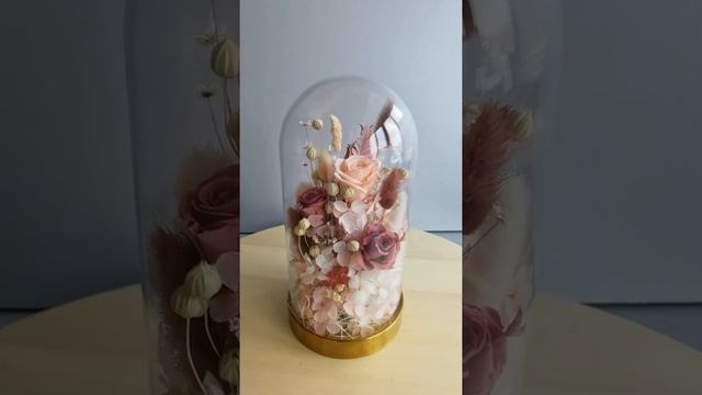 Интерьерная композиция в колбе смотреть онлайн