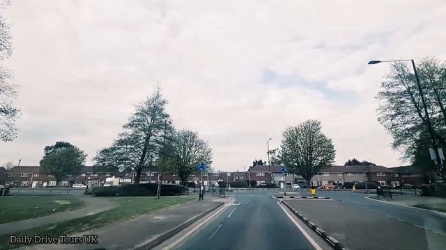 Slough to Wexham [4K] смотреть онлайн