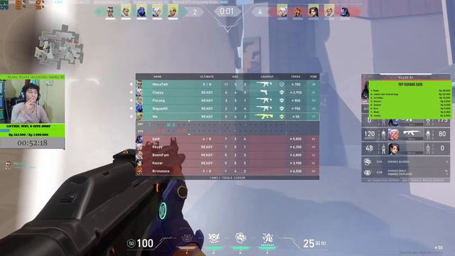 MINGGU CERIA #subathonDay60 - LIVESTREAM GAMING Valorant & Random Ryzen 5 5600g ft gtx 1660Super смотреть онлайн