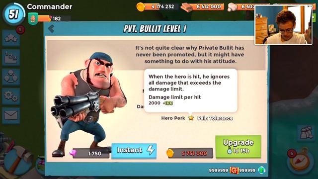 How to Find and Unlock Private Bullit!! Boom Beach NEW HERO!! смотреть онлайн
