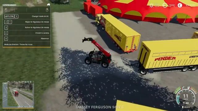 fs 19 installation du cirque pinder (partie2sur4) смотреть онлайн