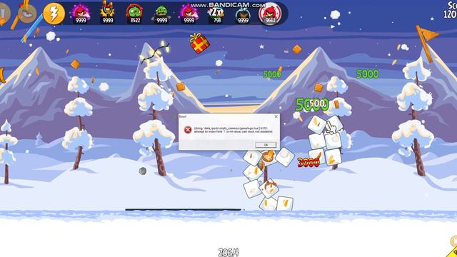 Angry Birds Seasons Mod Rocket Every Object Bug смотреть онлайн