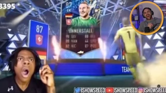 IShowSpeed Naming Players Wrong смотреть онлайн